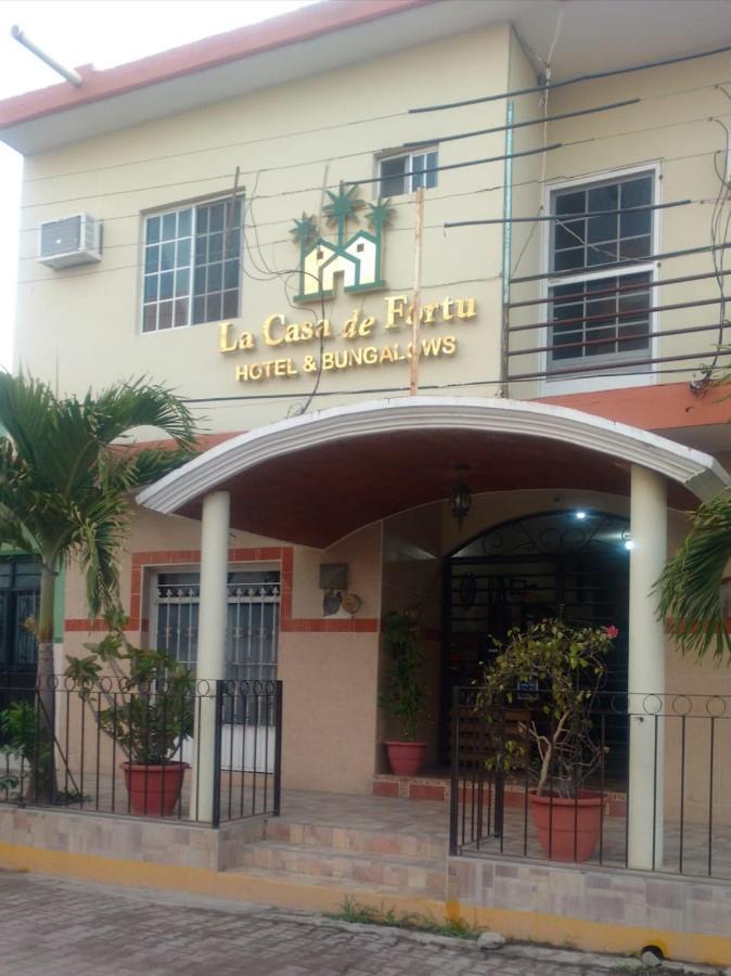 Hotel & Bungalows La Casa De Fortu San-Blas-Inseln Exterior foto